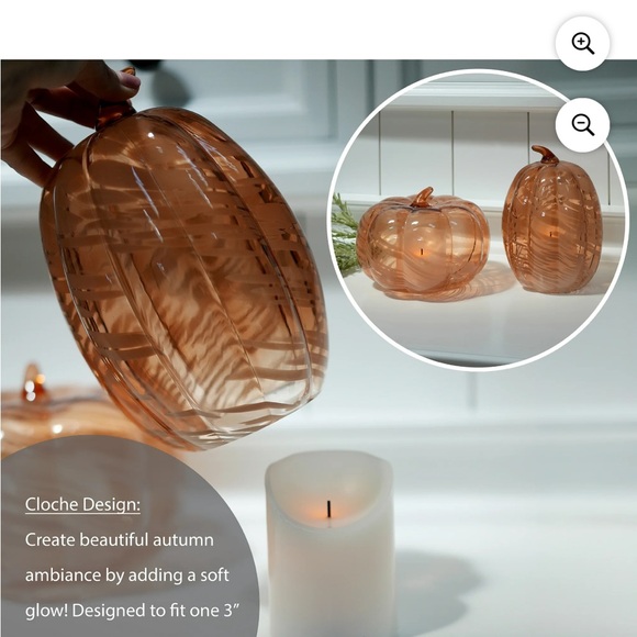 Blown Glass Pumpkins - Picture 7 of 10